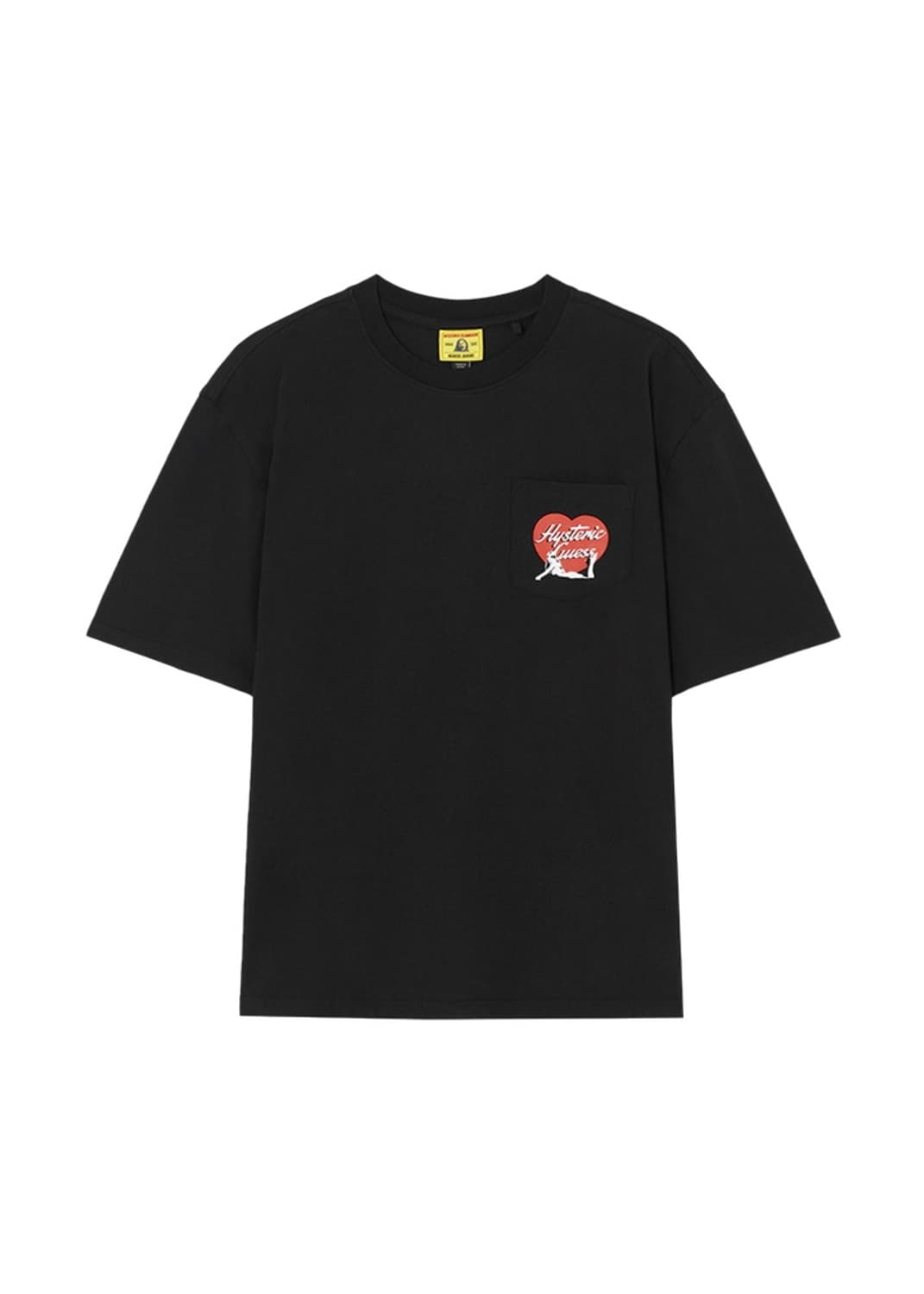 히스테릭글래머 x 게스 콜라보 티셔츠 (새상품/m/103 정도) 상품이미지1