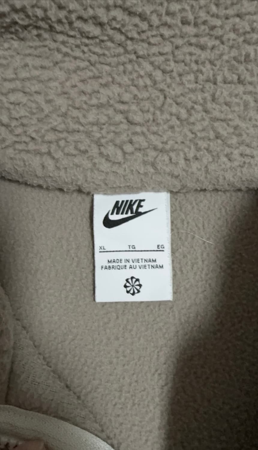 나이키 스포츠웨어 에센셜 셰르파 플리스 재킷, DV8183-08 상품이미지4