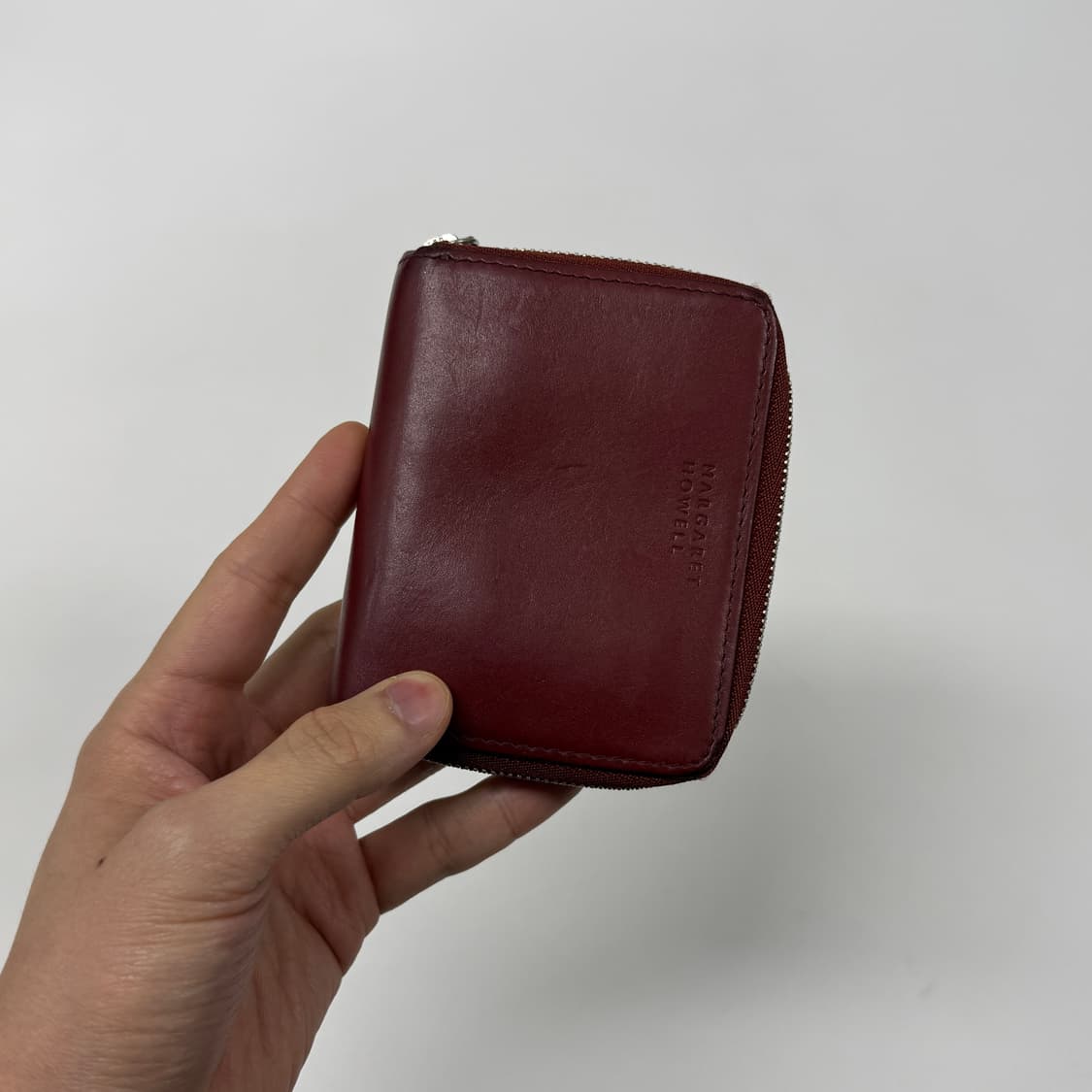 Margaret Howell half zip wallet 상품이미지1