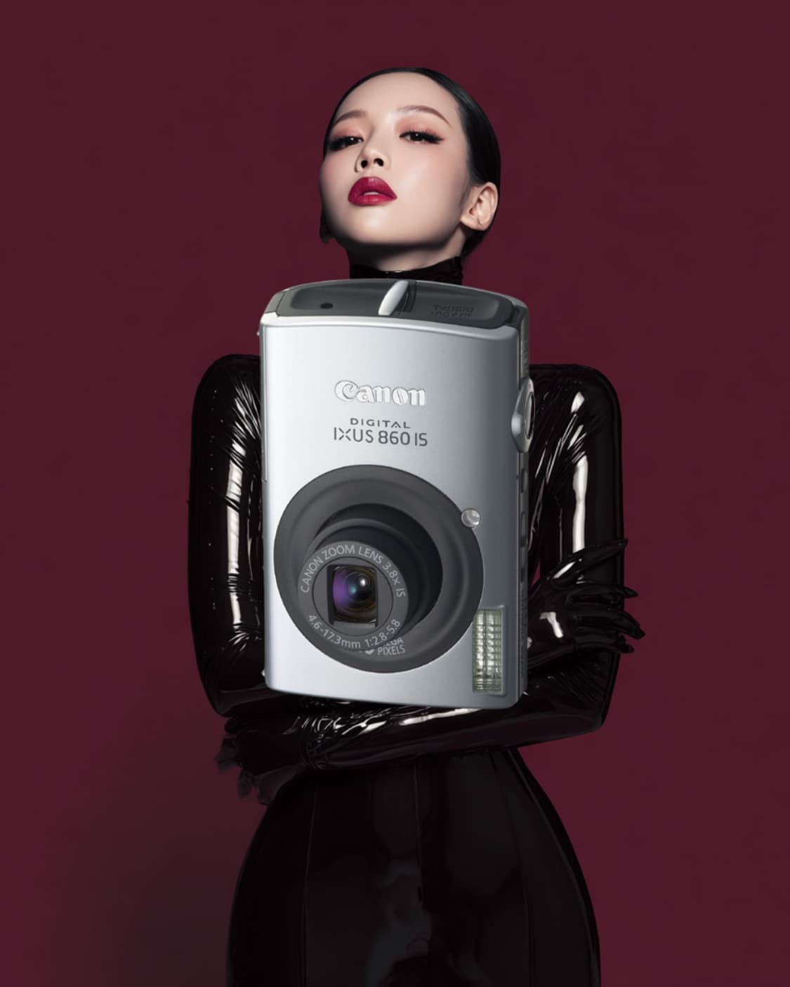 캐논 익서스 860 CANON IXUS 860 빈티지 디지털카메라 디카 상품이미지1