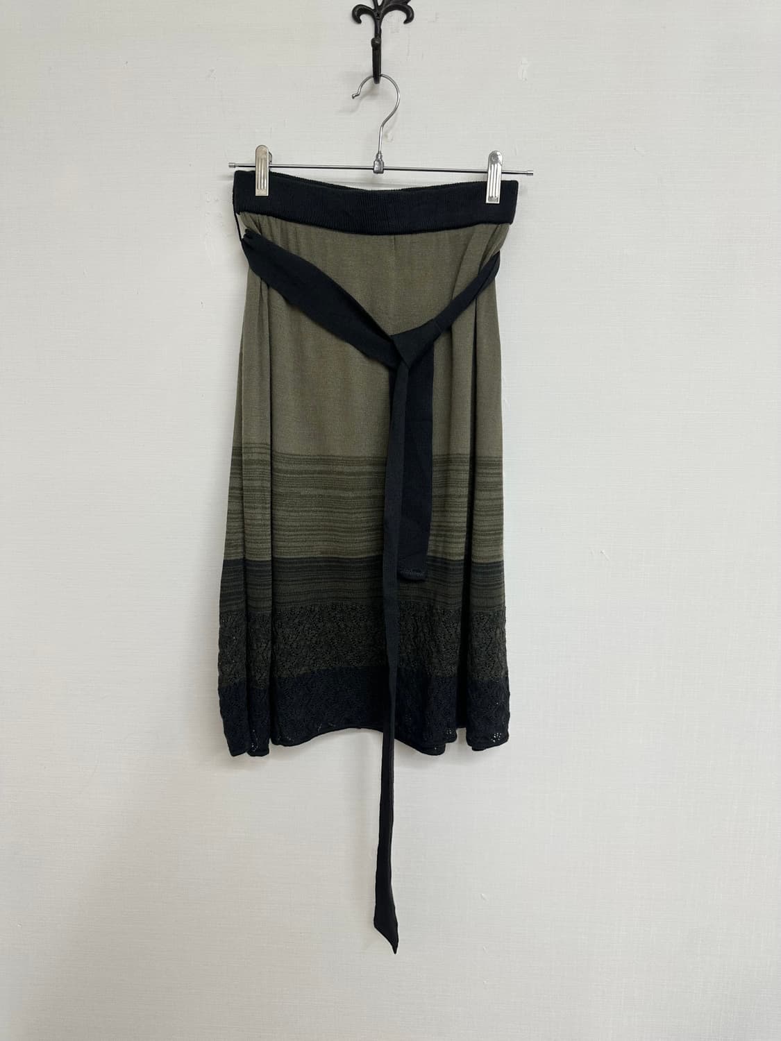plus alpha knit skirt 상품이미지4