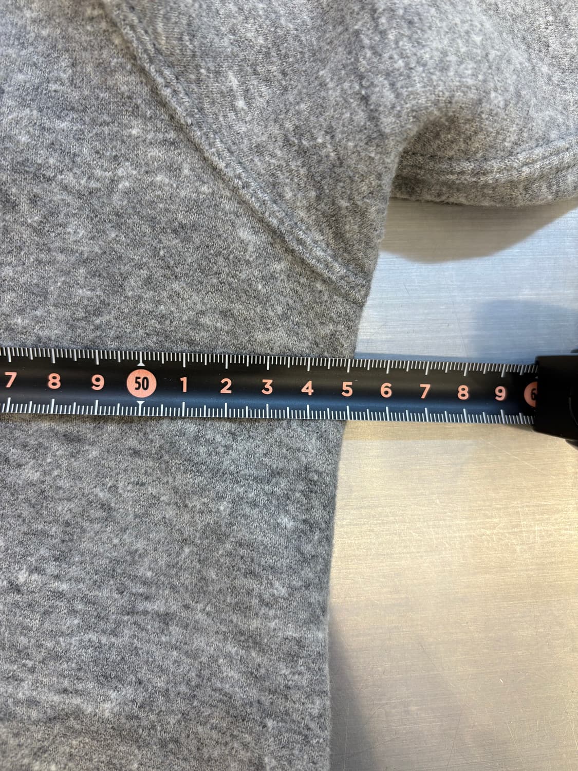 꼼데가르송 옴므 체크 헴 후드티 상품이미지6