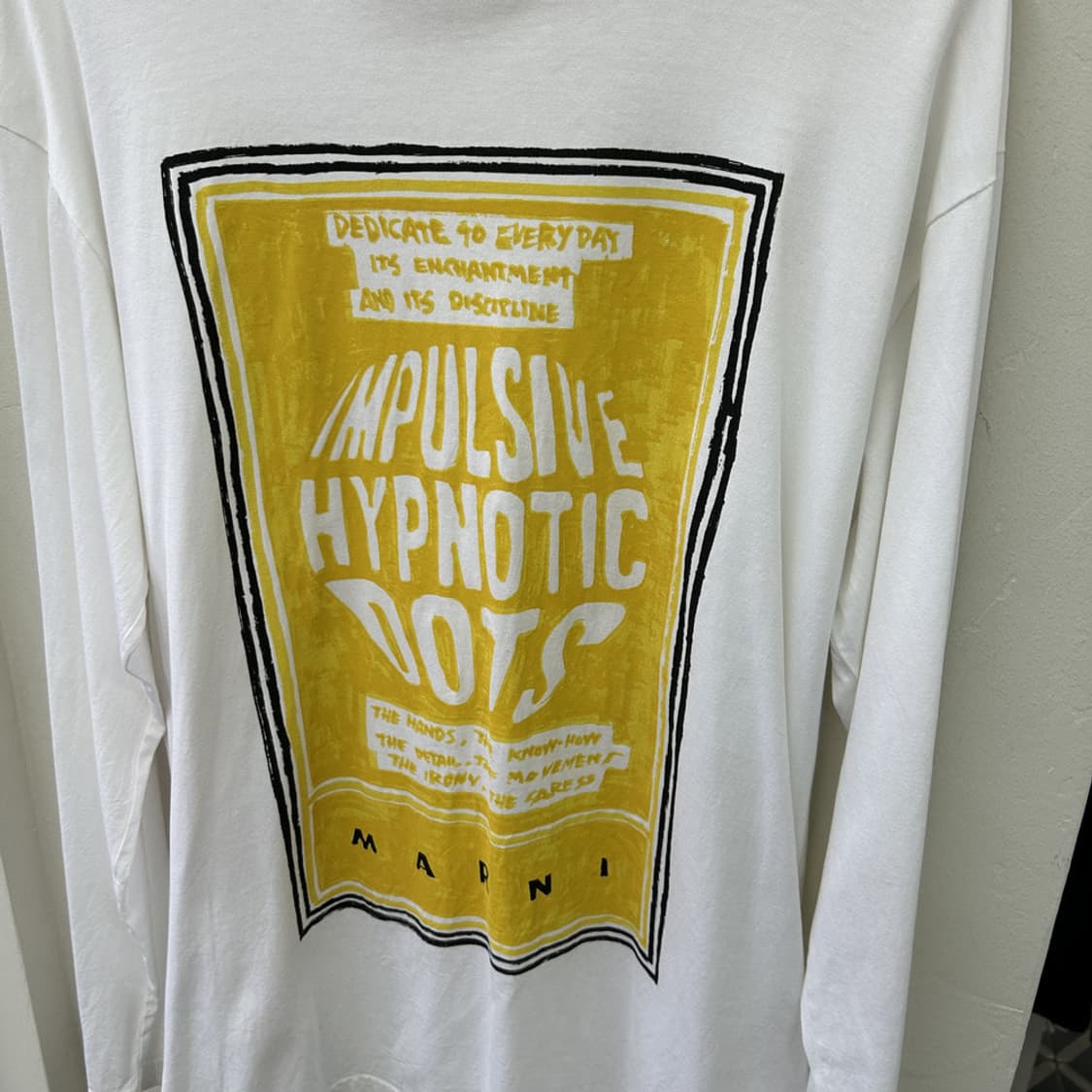 16389 - 마르니 프린트 롱슬리브 상품이미지3