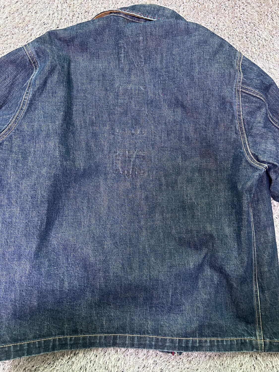 일본판 칼 헐무트 청자켓 사이즈 105 상품이미지9