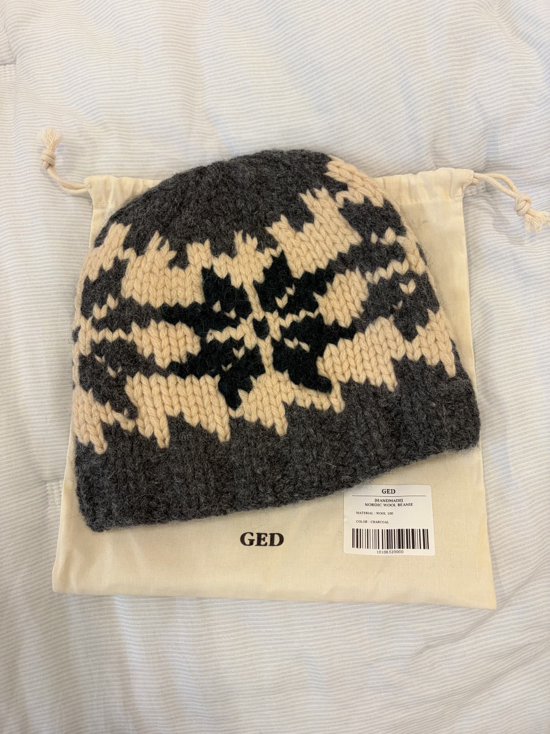 게드 ged 노르딕 비니 새상품 상품이미지5