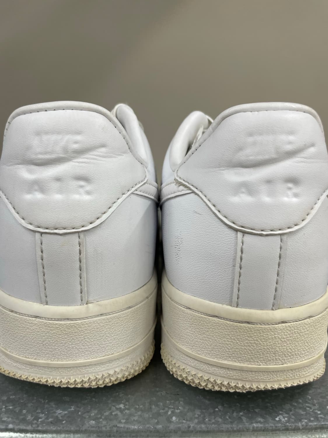 나이키 에어포스1 로우 화이트 265 (gr-4224) 상품이미지9