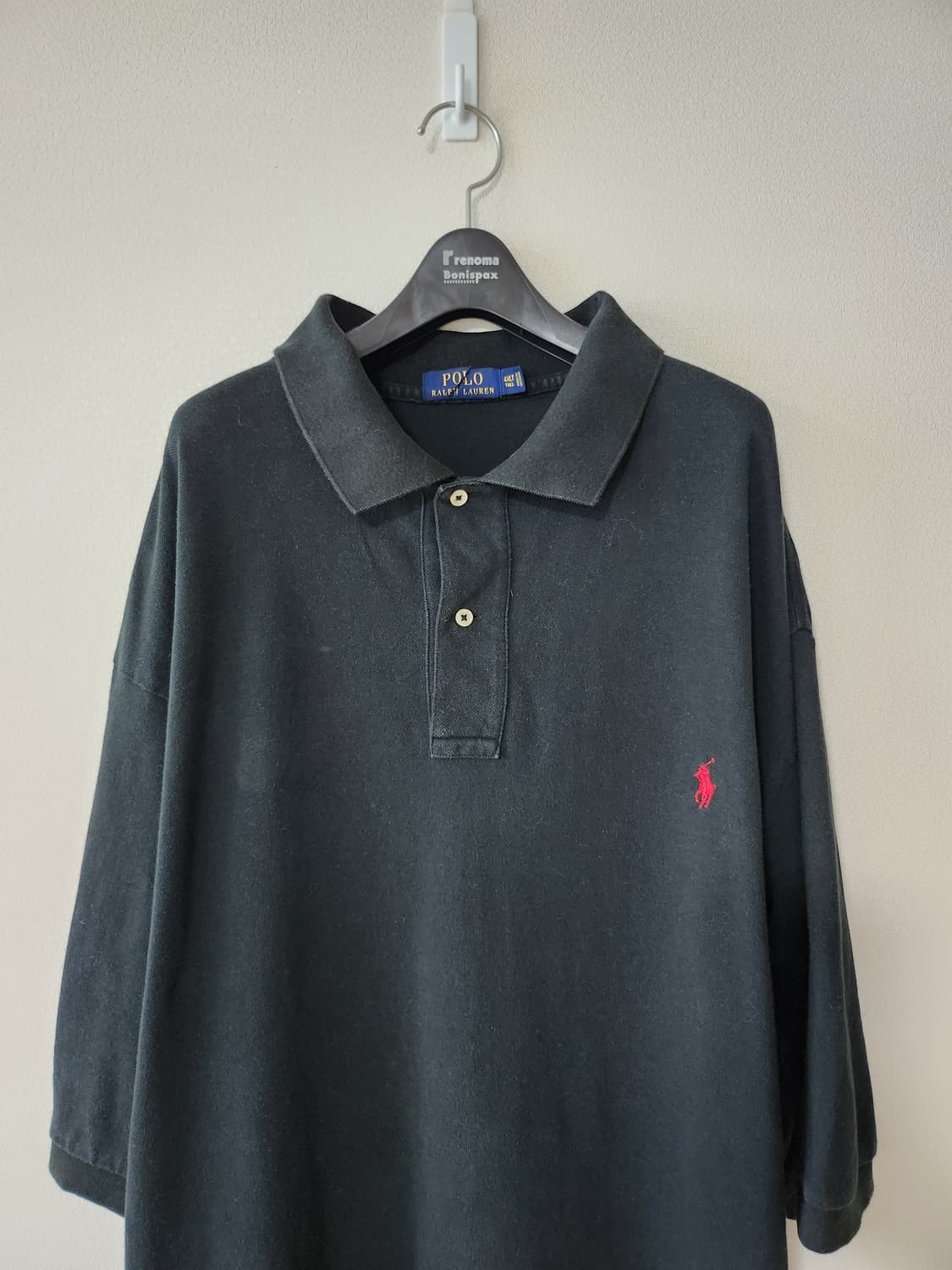 폴로랄프로렌 카라반팔티셔츠 (4XL 상품이미지1