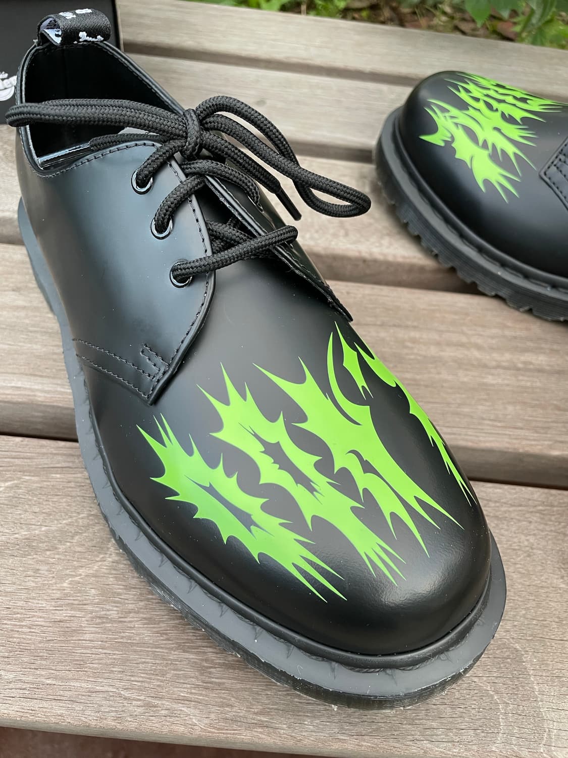 닥터마틴 국내 미발매 희귀 nts 콜라보 제품 상품이미지9