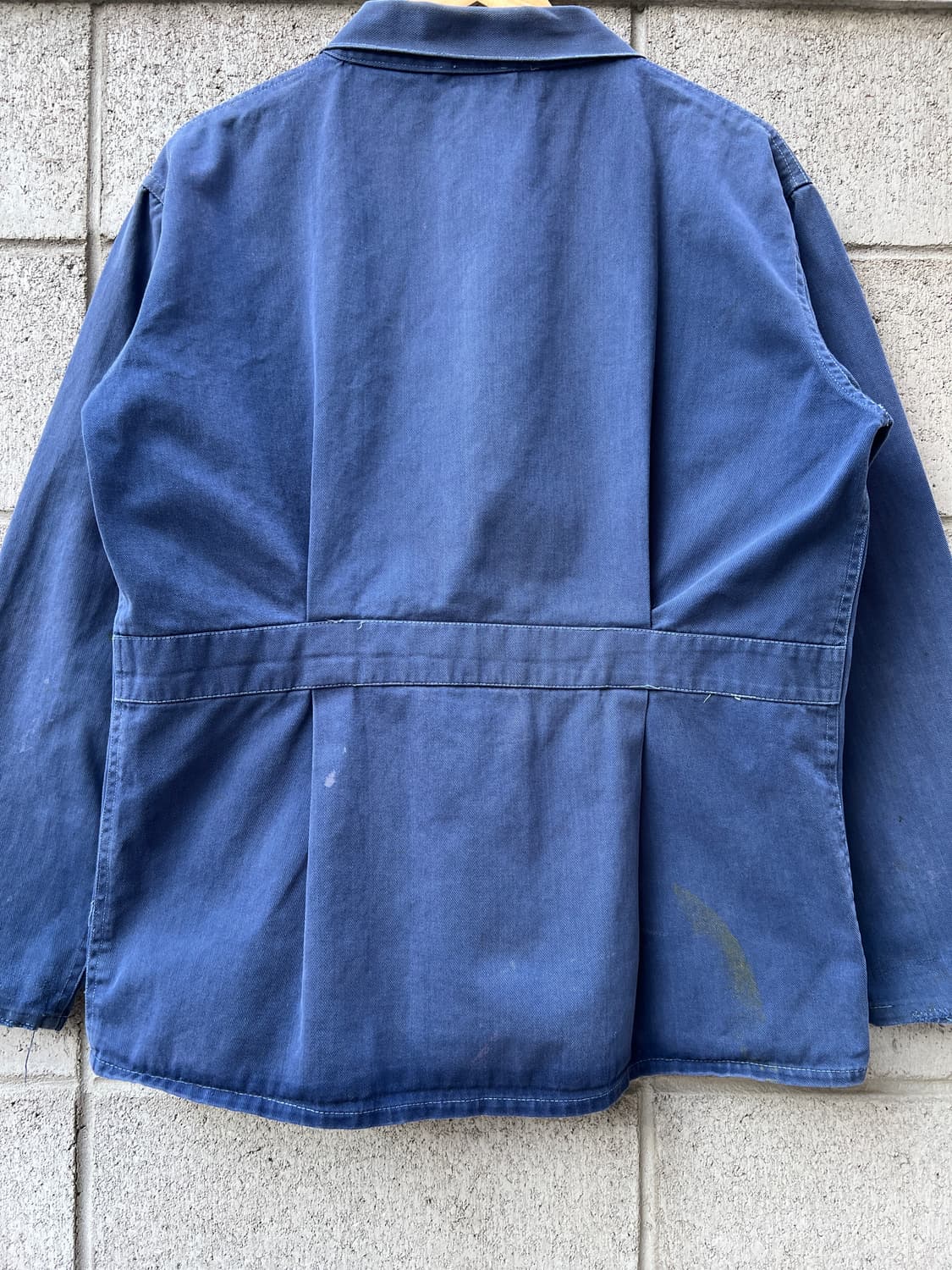 FADED OPEN COLLAR BELTED 빈티지프렌치워크자켓 상품이미지8