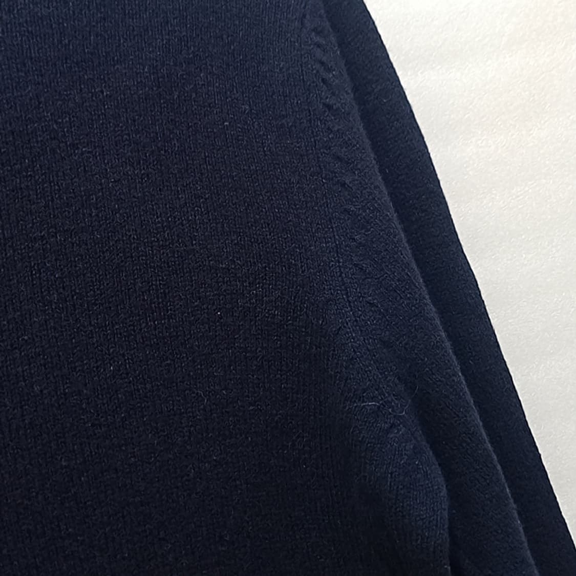 막스앤스펜서 숄카라 울 니트 가디건 남성 M 중간두께 사랑봉봉 상품이미지5