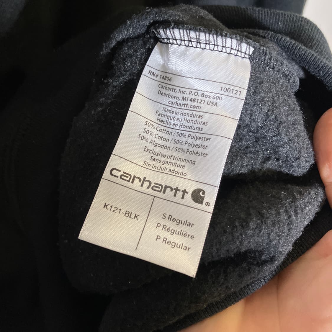 S)칼하트 K121 오리지널핏 후드티 상품이미지4