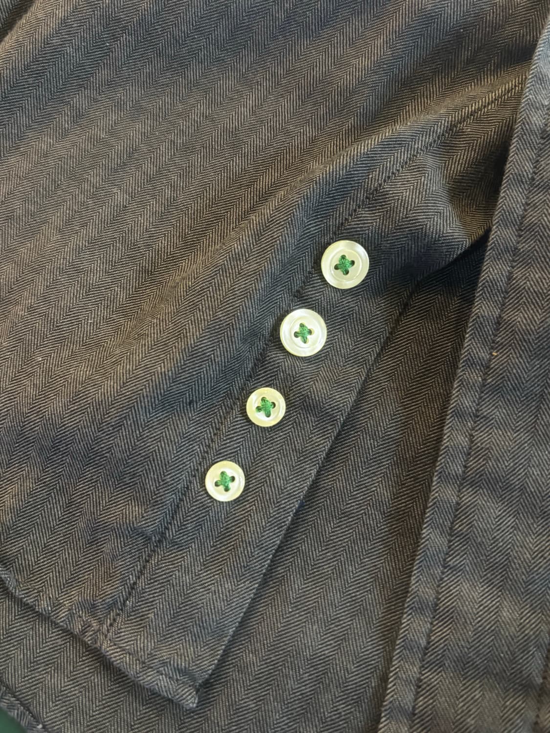 타미힐피거 헤링본 셔츠 상품이미지8