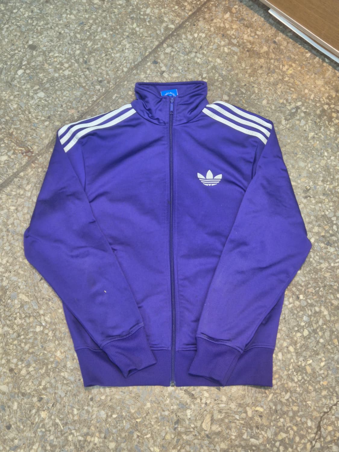 아디다스 구형 퍼플 트랙탑 95 상품이미지1