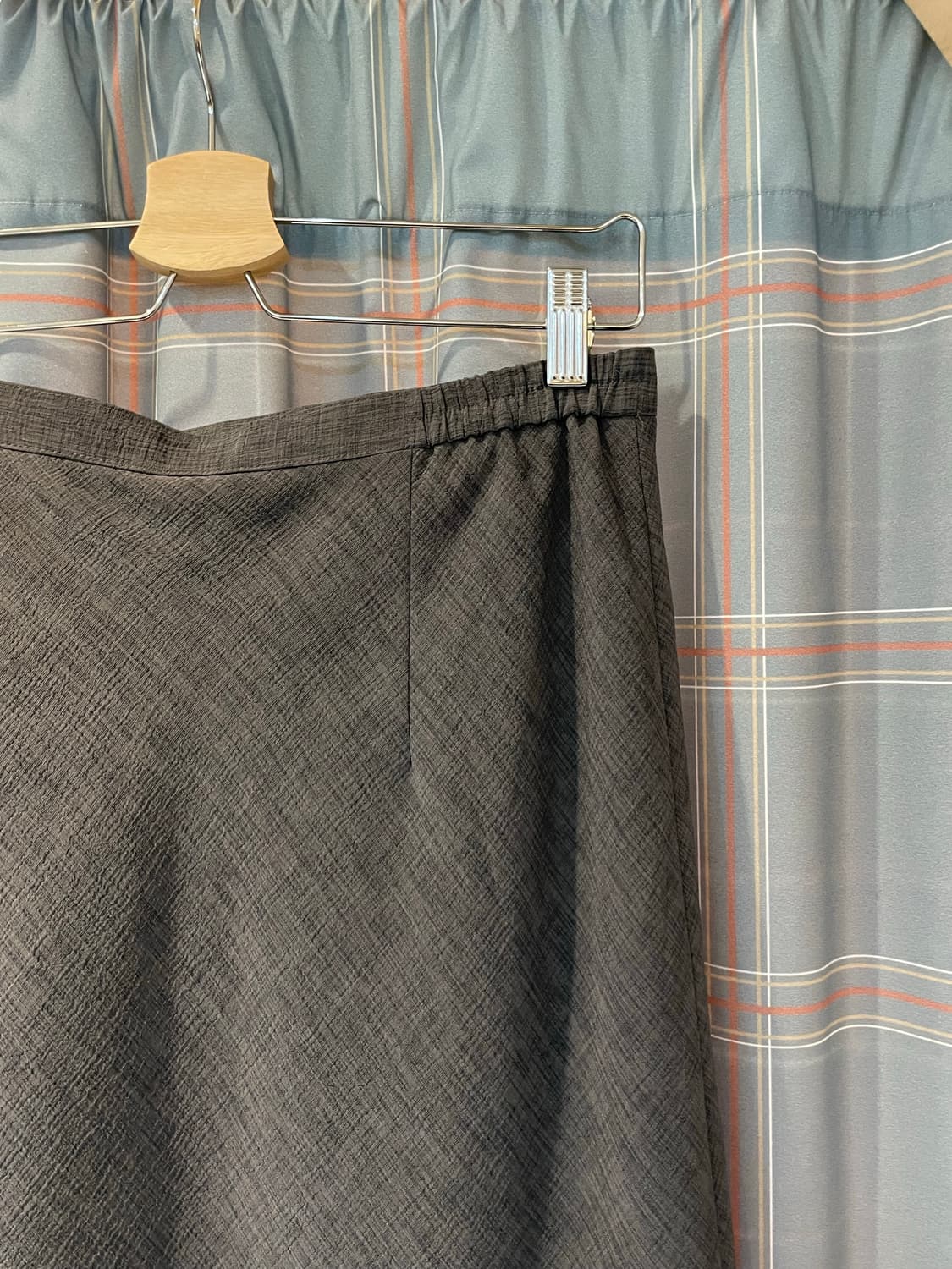 일본빈티지 밑단레이어 롱스커트 상품이미지5