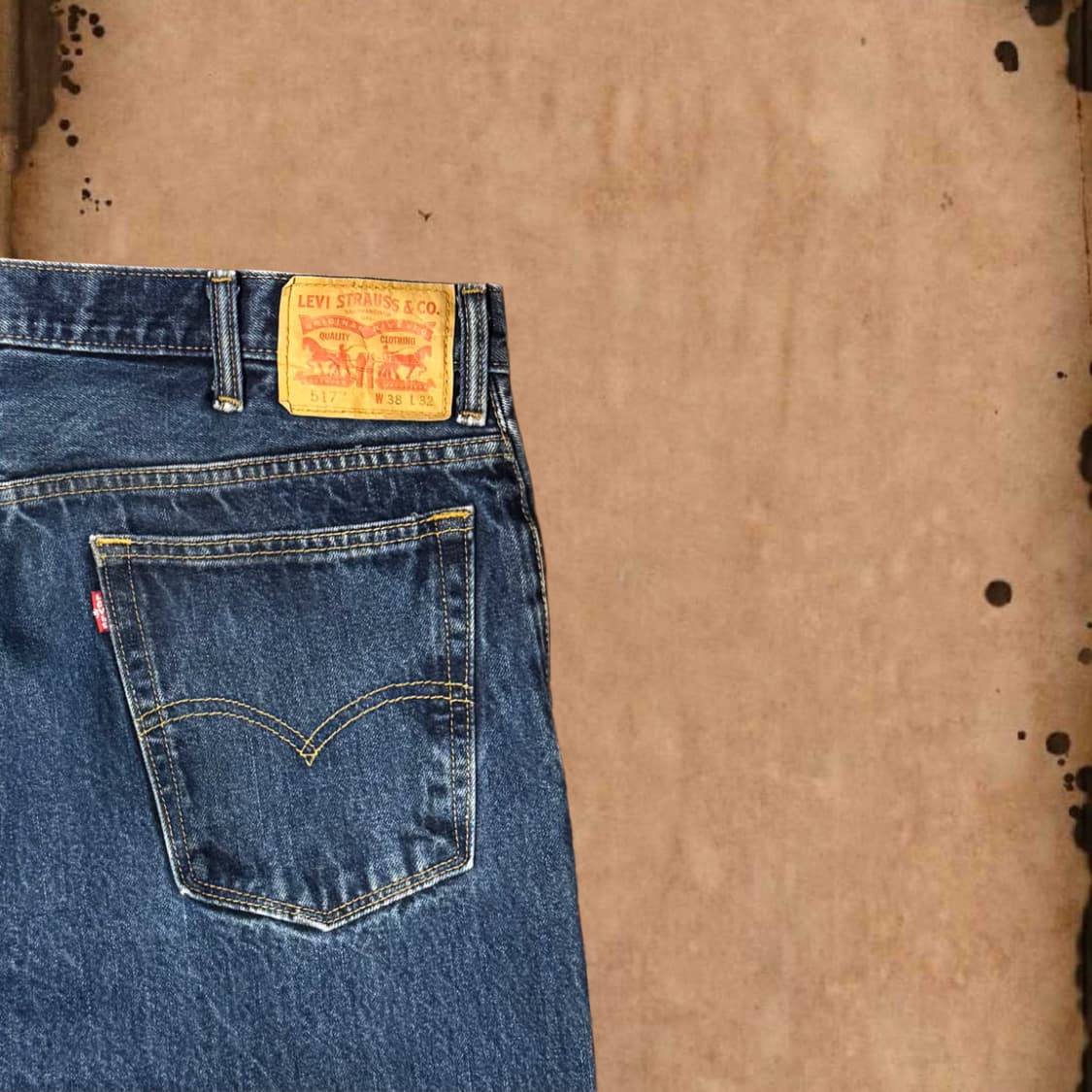 Levi’s 517 플레어진 상품이미지8