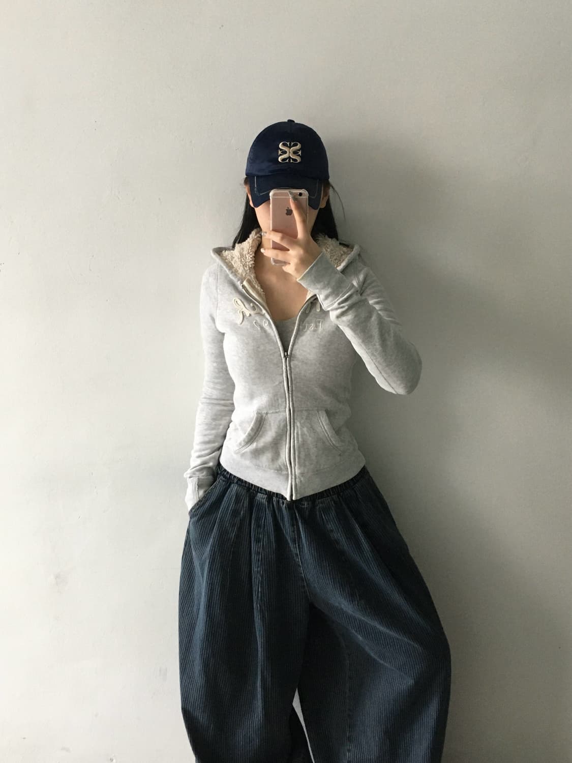 아베크롬비 자수패치 후드집업 상품이미지1