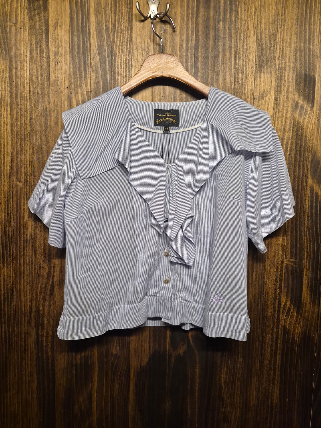 VIVIENNE WESTWOOD FRILL SHIRT 상품이미지2