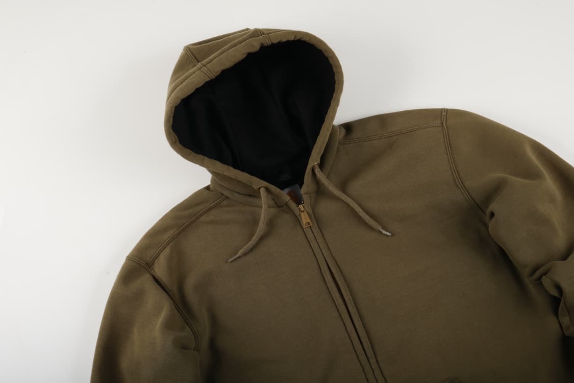 [S] 칼하트 써멀 후드집업 (카키색) 상품이미지2