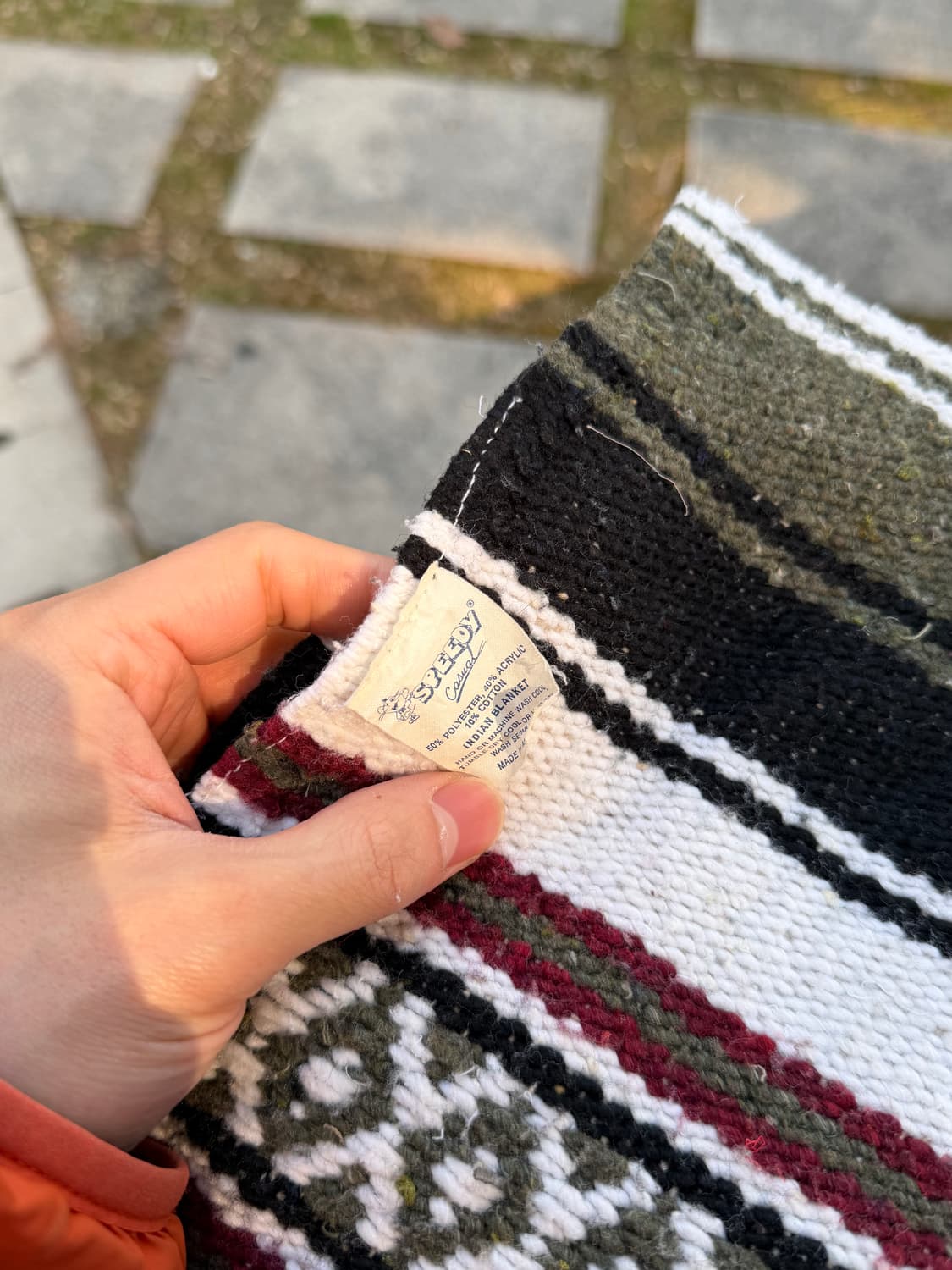 Mexican Vtg rug 멕시칸 빈티지 러그 상품이미지3