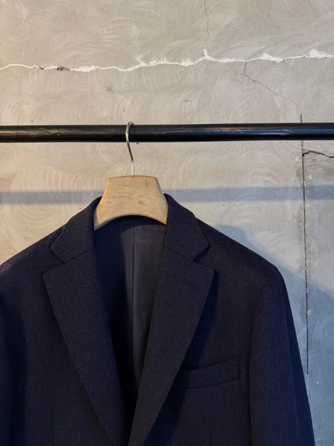 마에스트로 캐시미어 플란넬 자켓 100 상품이미지4