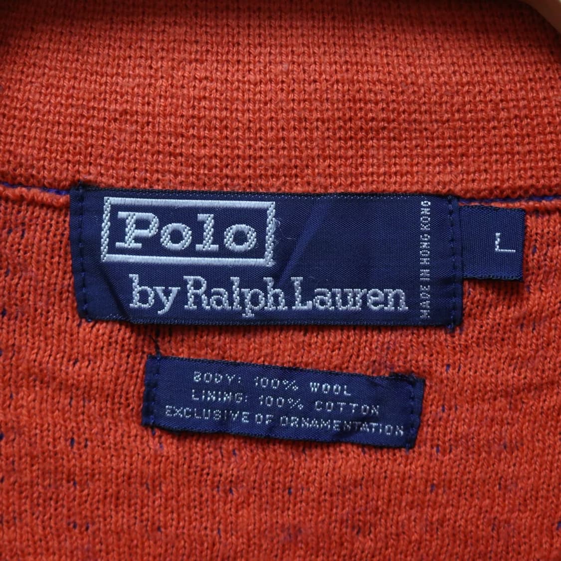 90'S 폴로 랄프로렌 울 하이테크 아노락 61730 상품이미지8