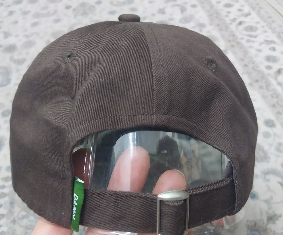 래리클락 뉴욕 볼캡 브라운 상품이미지6