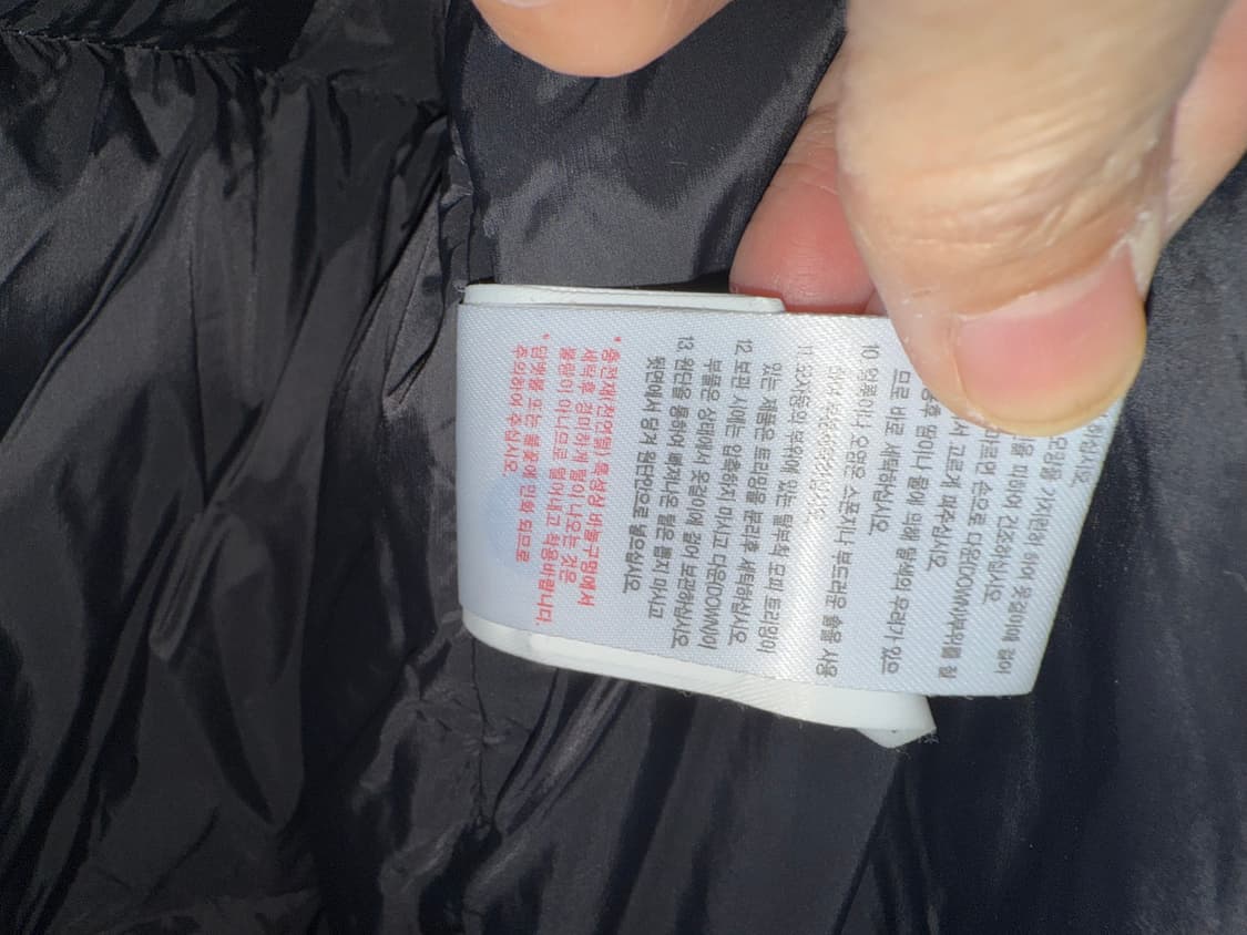 K2 구스 롱패딩 블랙 L(100) 상품이미지9