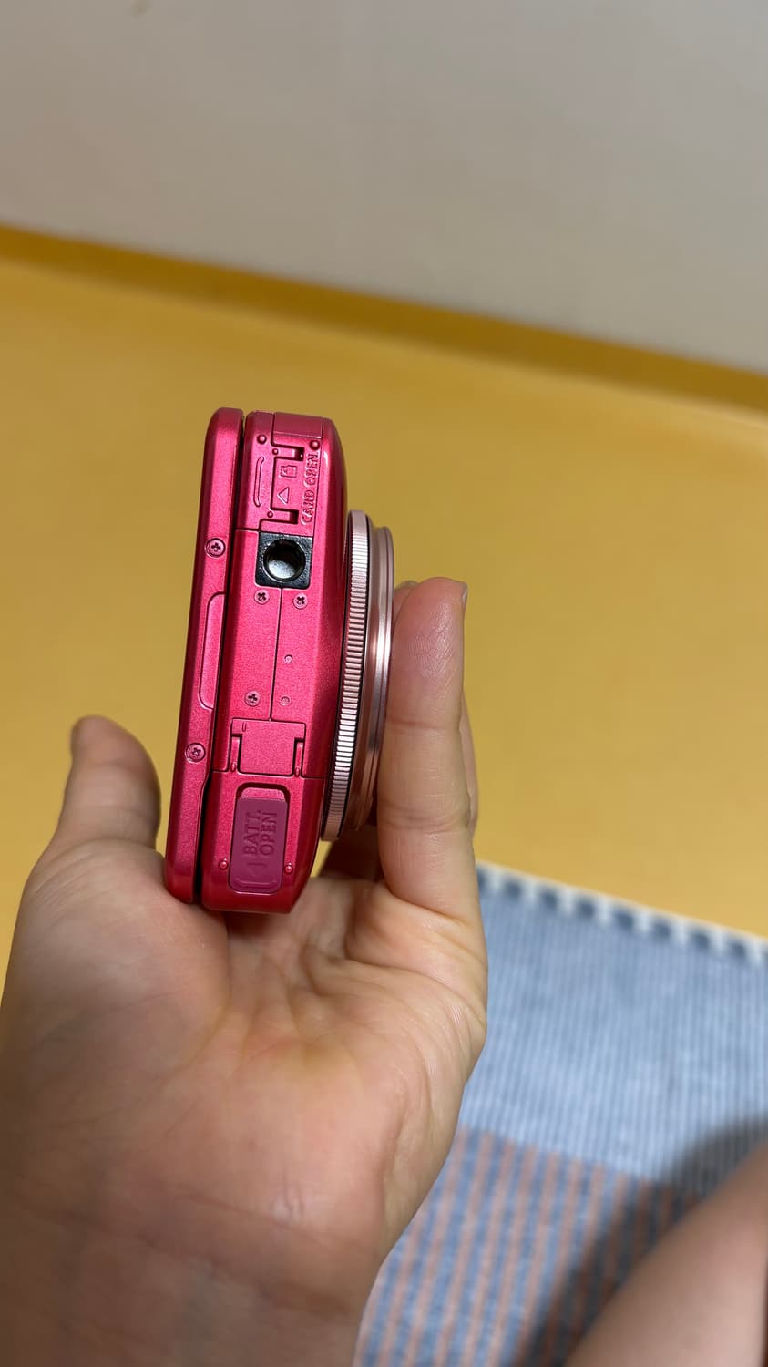 캐논 파워샷 N2 핑크 디카 상품이미지4