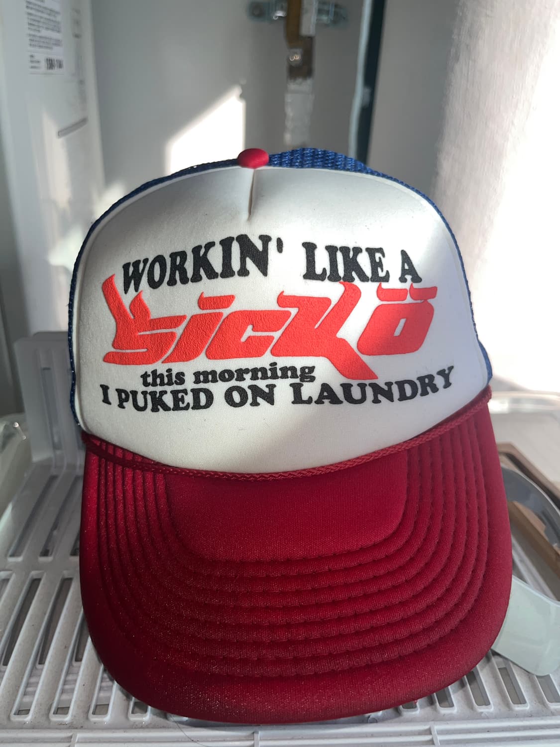 sicko 트러커캡 상품이미지1