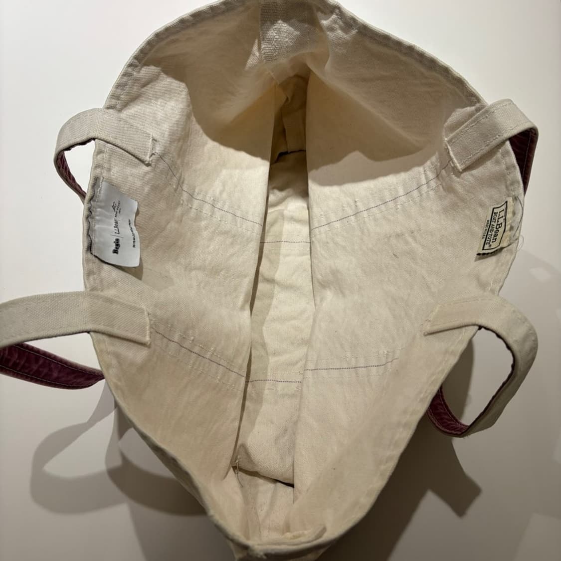 레미릴리프 * 엘엘빈 30년 빈티지 토트 백 상품이미지3