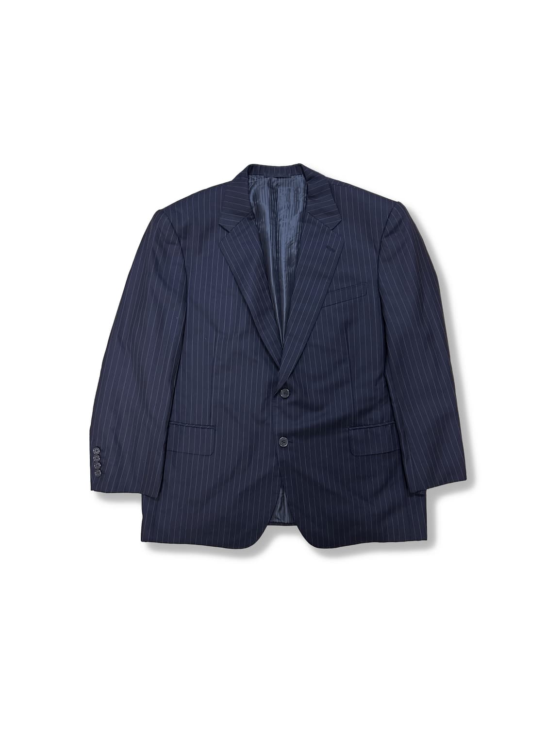 랑방 스트라이프 테일러 싱글자켓 상품이미지1