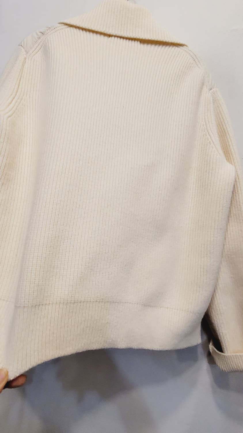 니트 구스패딩 .이태리 퓨어울 니트스커트 상품이미지5