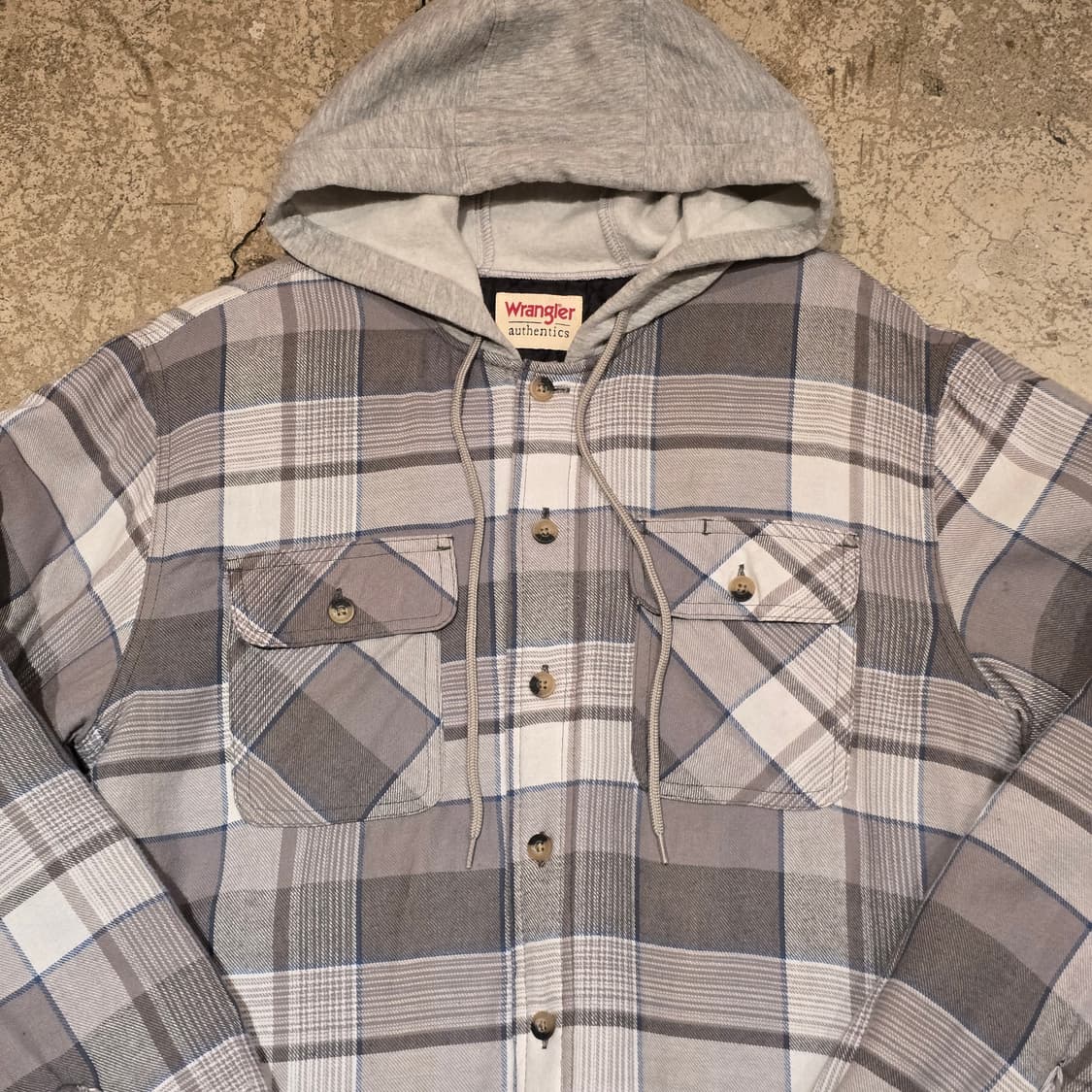 Wrangler  Authentics 플란넬 셔츠 자켓 상품이미지2