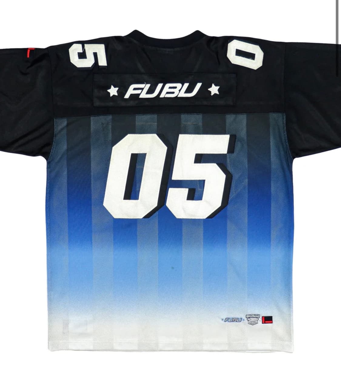 FUBU 90s 져지 블루 상품이미지2