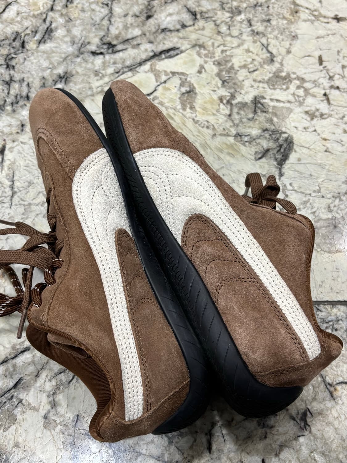 푸마 스피드캣 OG - 하우트커피 프로스트아이보리 상품이미지4