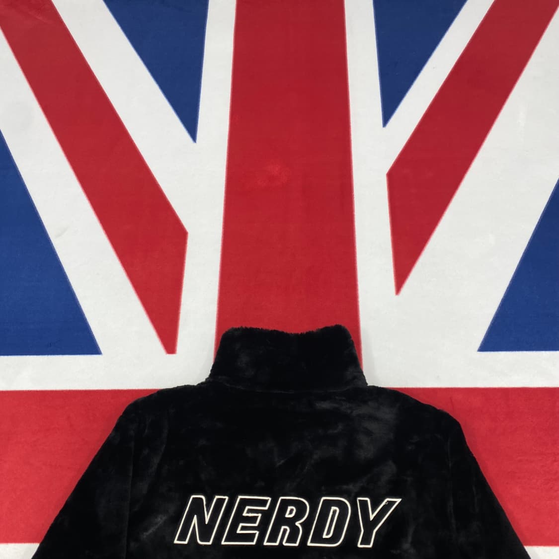 널디 퍼 자켓 S 실측 M  상품이미지3