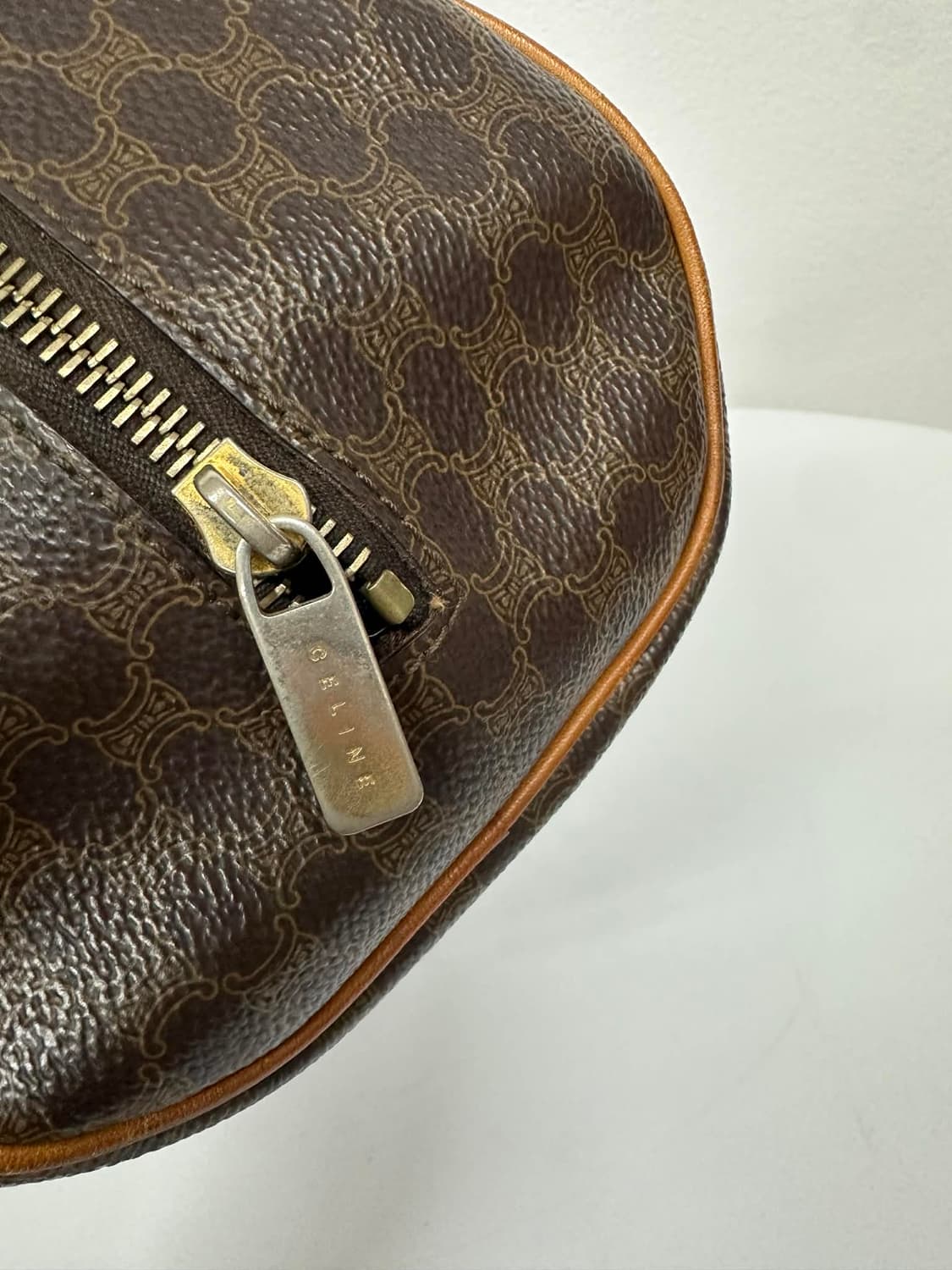 셀린느 빈티지 마카담 트리오페 미니 보스톤 토트백 상품이미지8