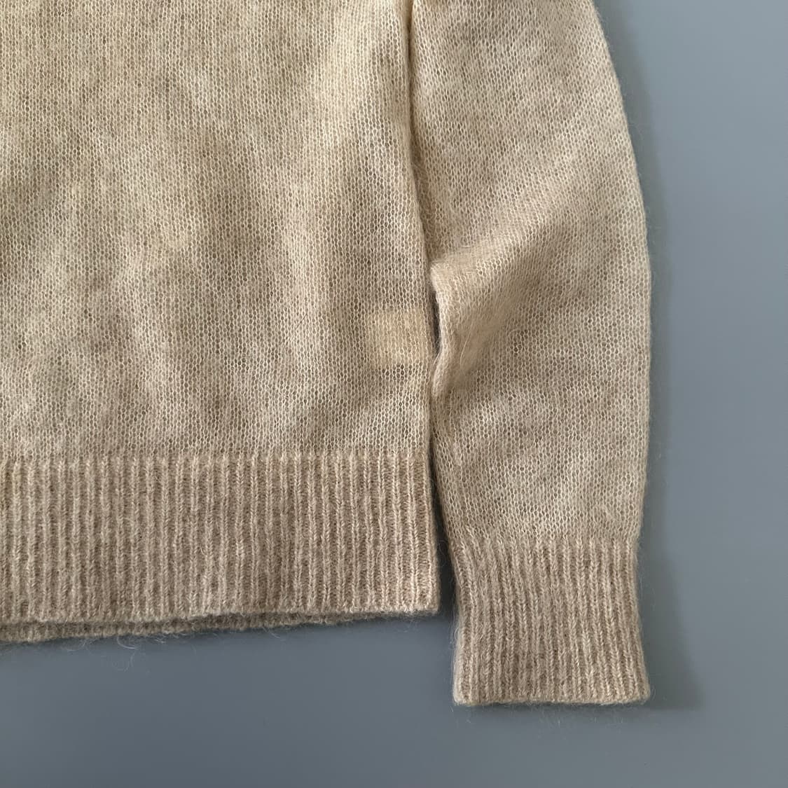 츠모리치사토 tsumori chisato 목티 니트 상품이미지3