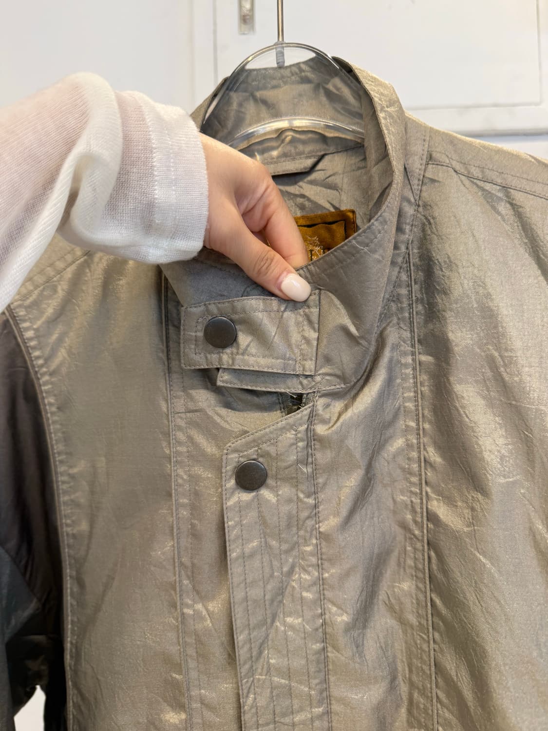 CREALY glossy brown jk 상품이미지7