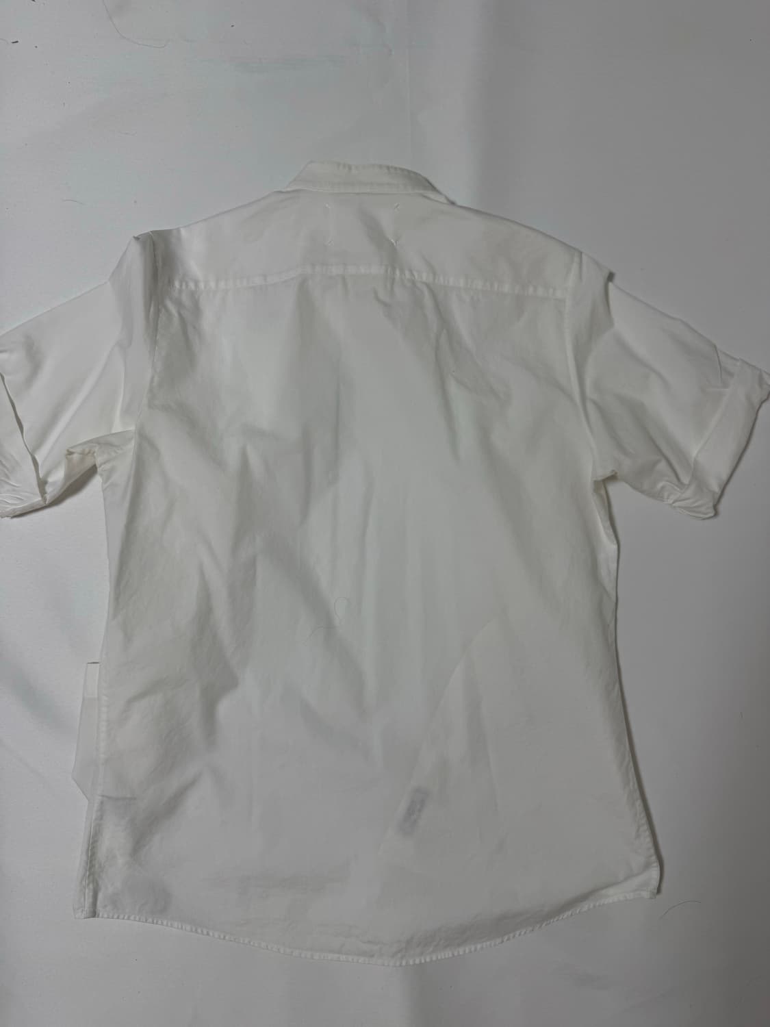 메종 마르지엘라 10번 라인 반팔 셔츨 상품이미지2