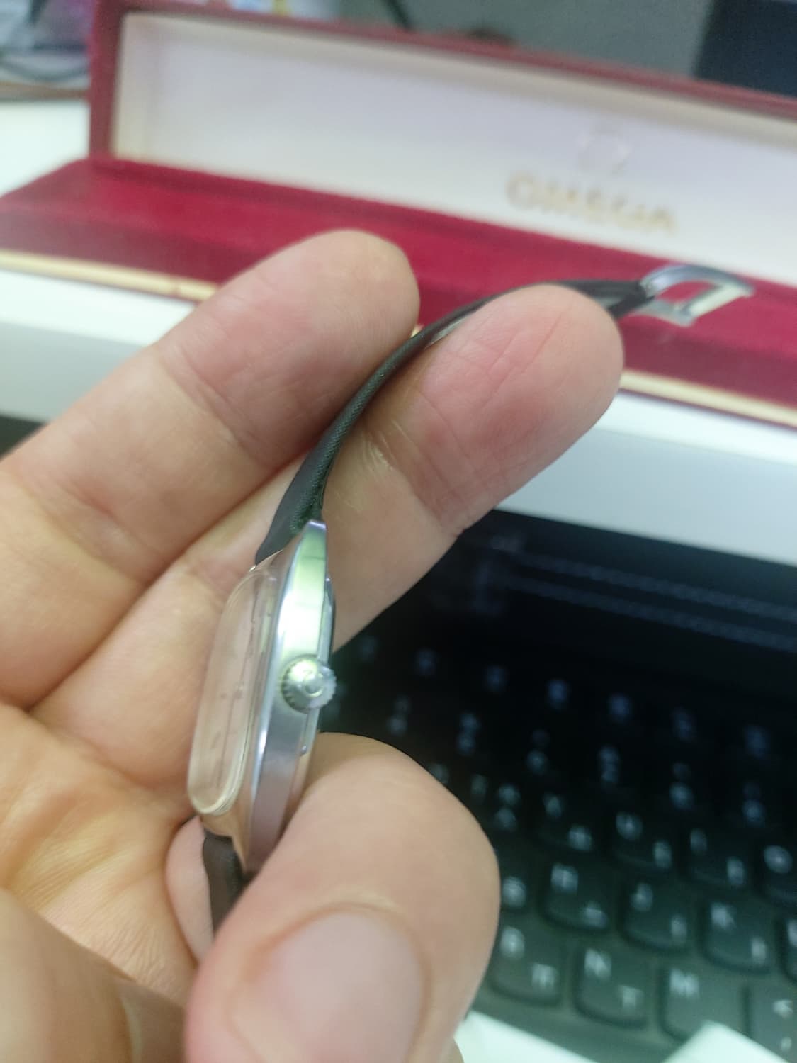 오메가 드빌 여성 빈티지 시계 상품이미지2