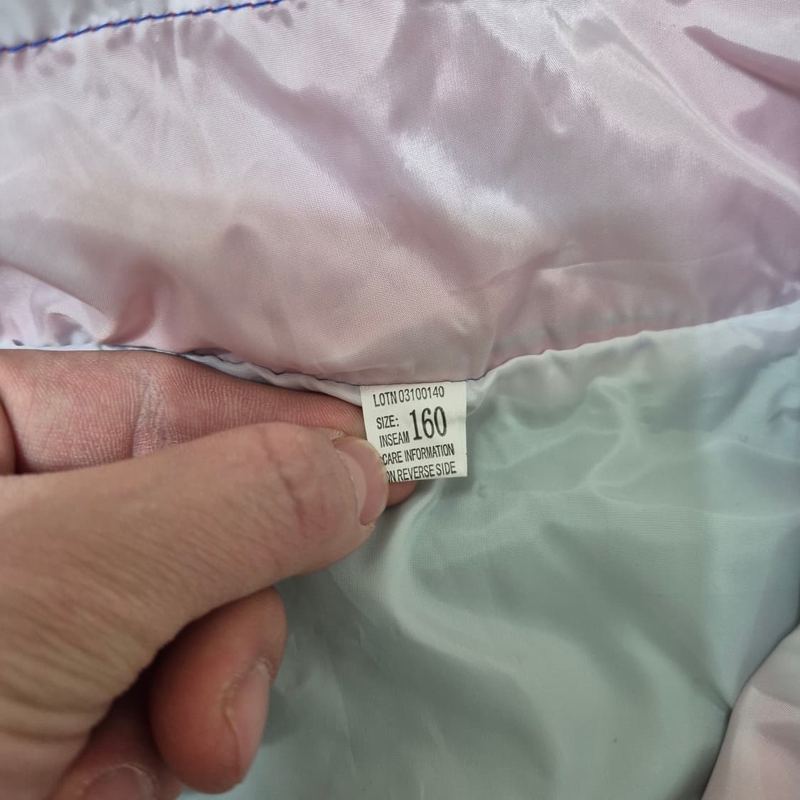 아디다스 올드스쿨 유로파 파이어버드 바람막이 자켓 (160) 상품이미지6