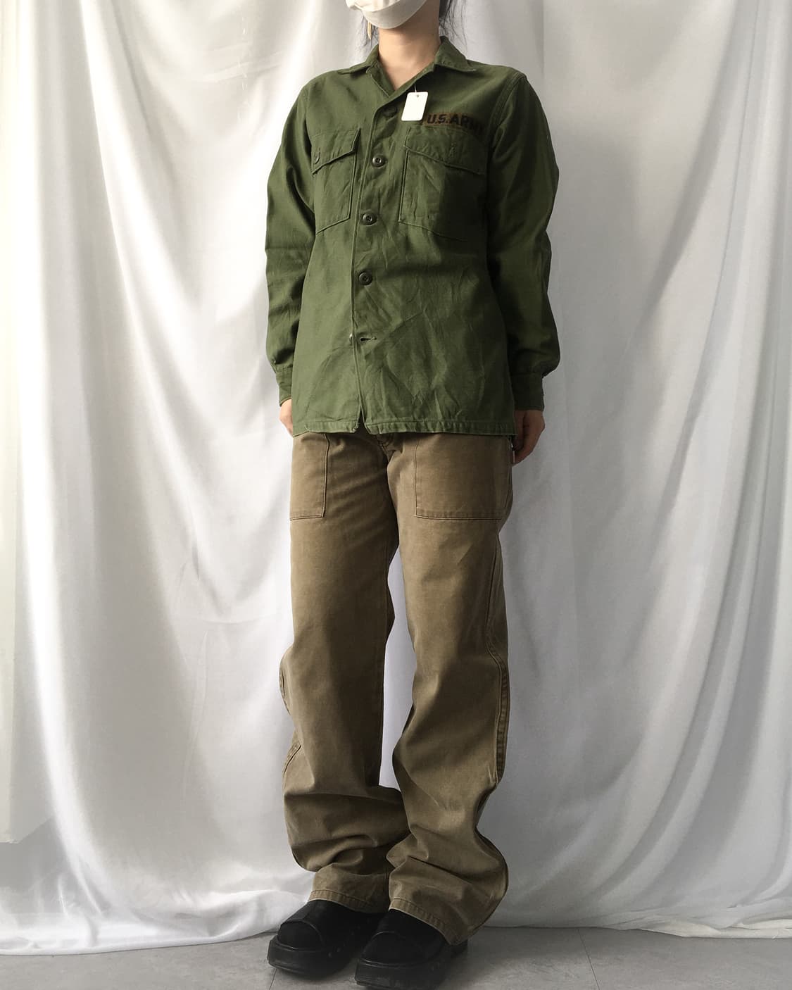 291295 homme brown pants 상품이미지5