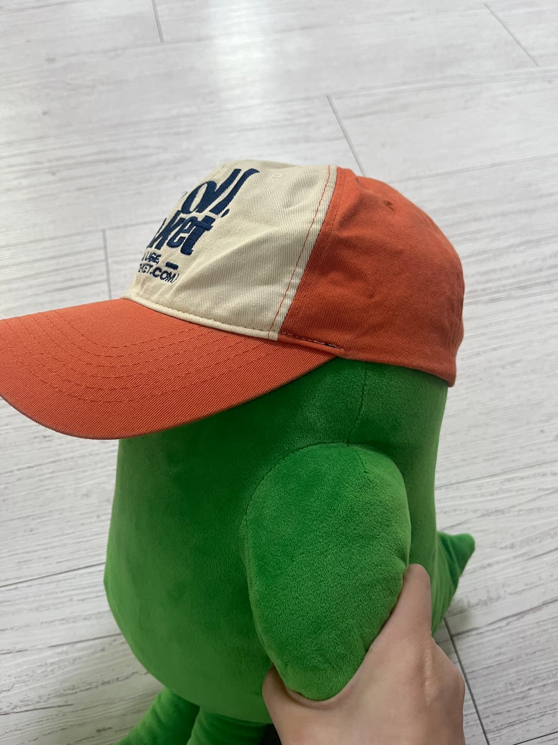 Coli Teket 볼캡 오렌지색 모자 상품이미지2