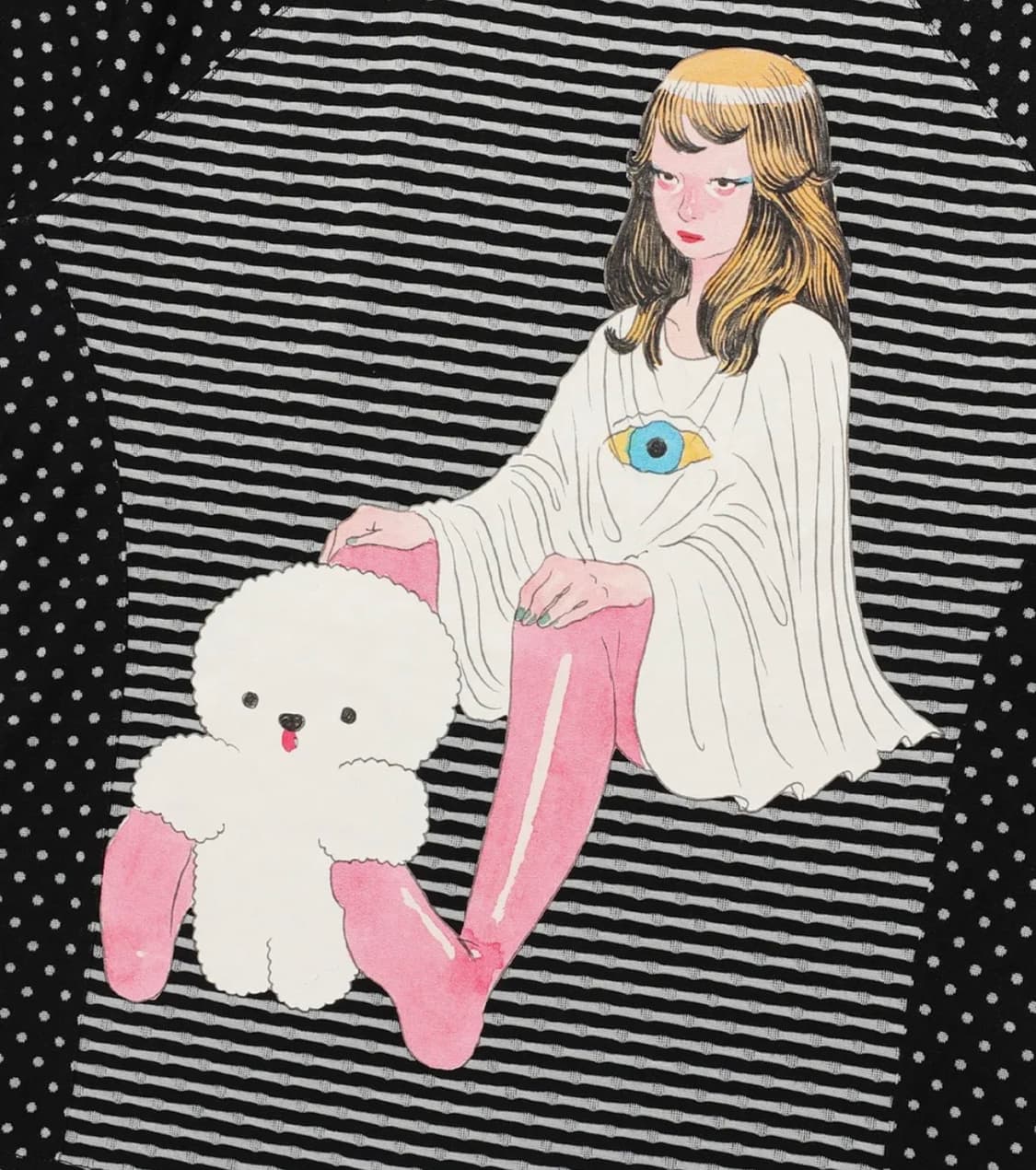 niceghostclub GAKIYA ISAMU STRIPE  상품이미지4