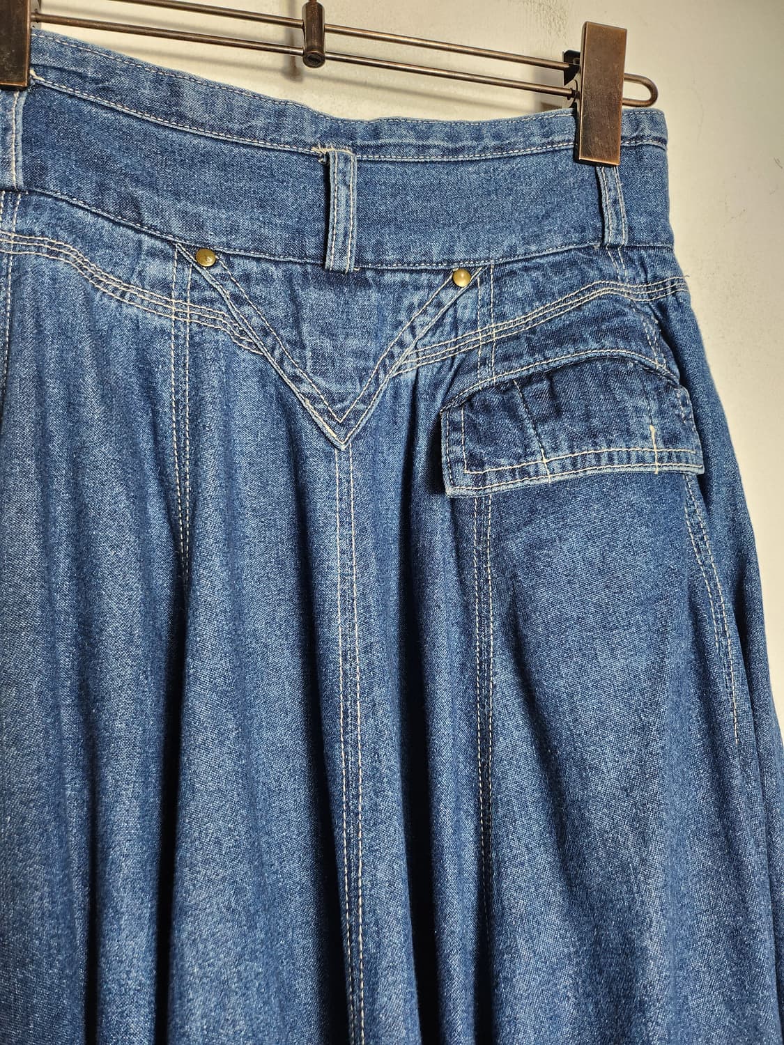 Lois CRAYON 플레어 데님 스커트 상품이미지6