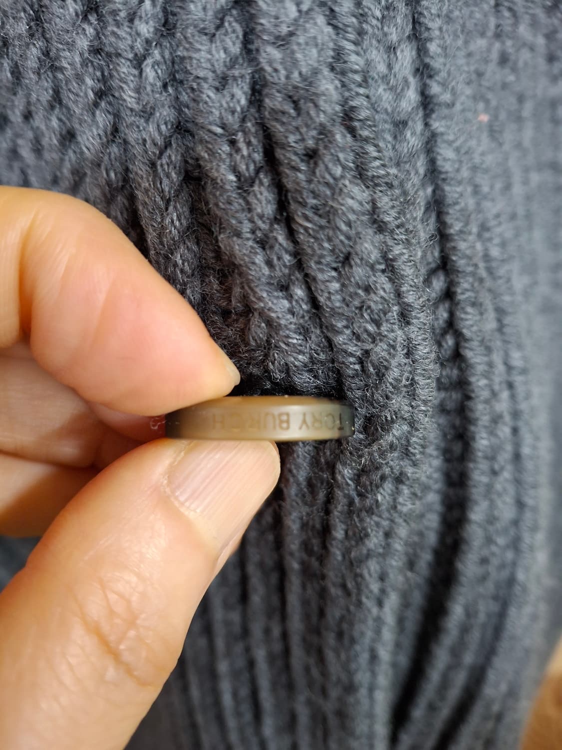 토리버치  울100% 가디건. XS 상품이미지3