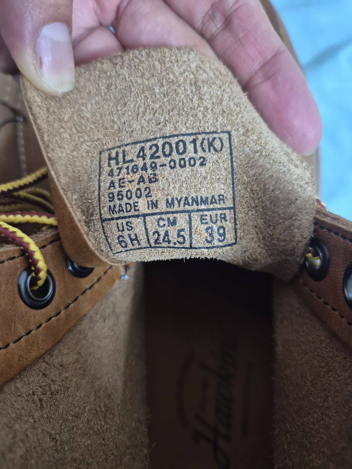 호킨스 워커 부츠 상품이미지4