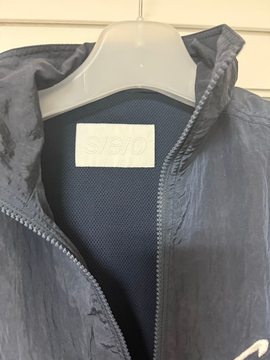 S/E/O 에스이오 나일론 아노락 네이비 상품이미지5