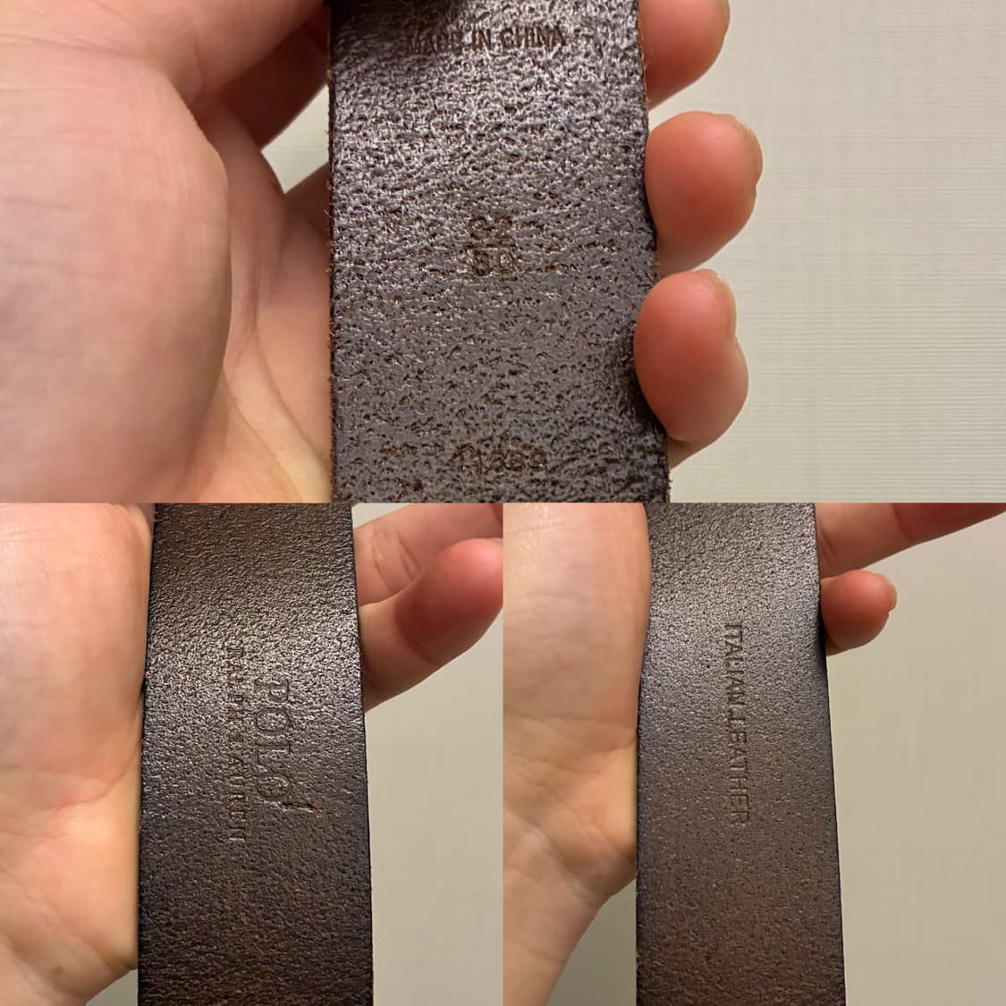 (29~33)POLO 폴로랄프로렌 금장 버클 레더벨트 가죽벨트 상품이미지9